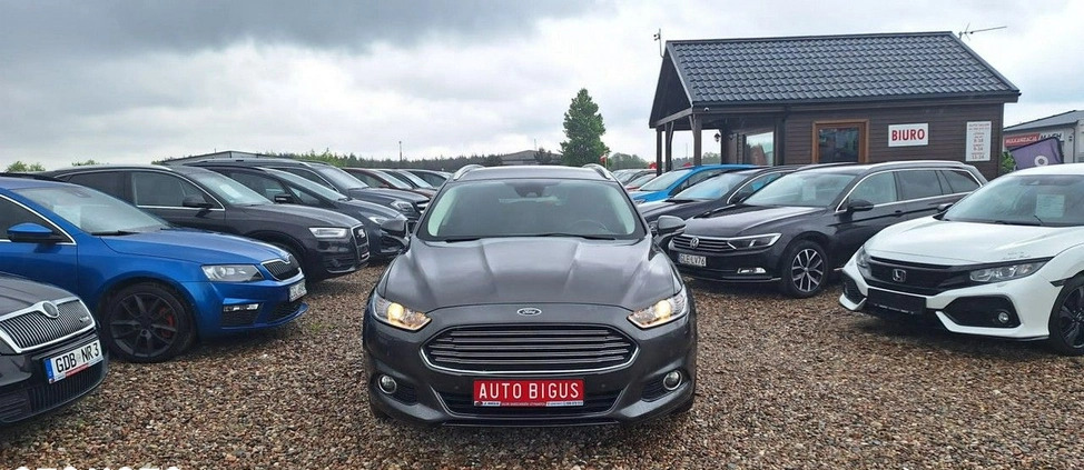 Ford Mondeo cena 53900 przebieg: 163000, rok produkcji 2017 z Zgorzelec małe 121